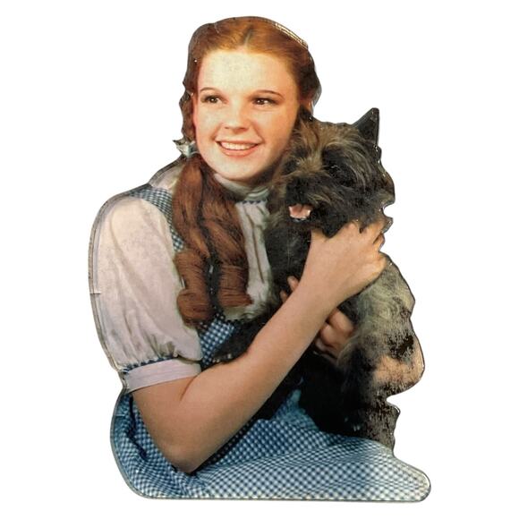 Wizard of Oz Cast 2 Acrylic Magnets 1997 Turner Movie Memorabilia Wicked - Picture 3 of 5